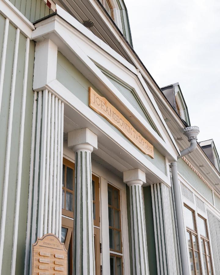 Johanssonin Talo 1849 Joensuu Exterior photo